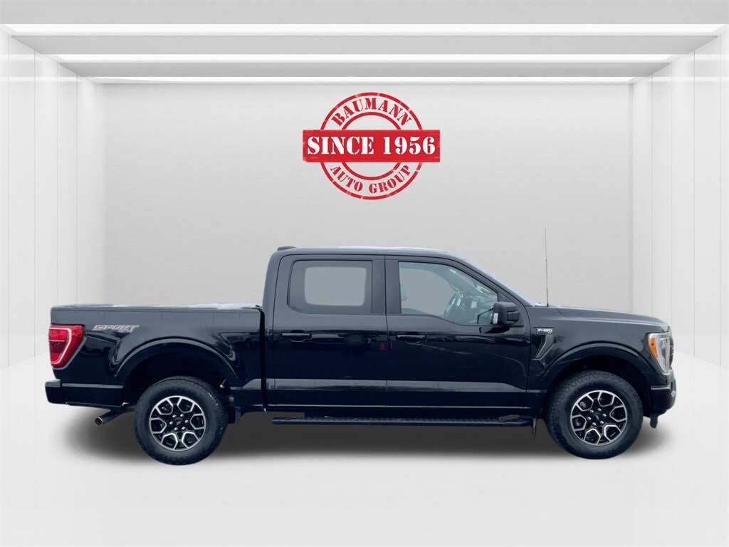 Used 2023 Ford F-150 XLT Truck SuperCrew Cab