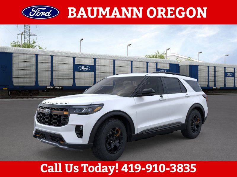 2026 Ford Explorer SUV 