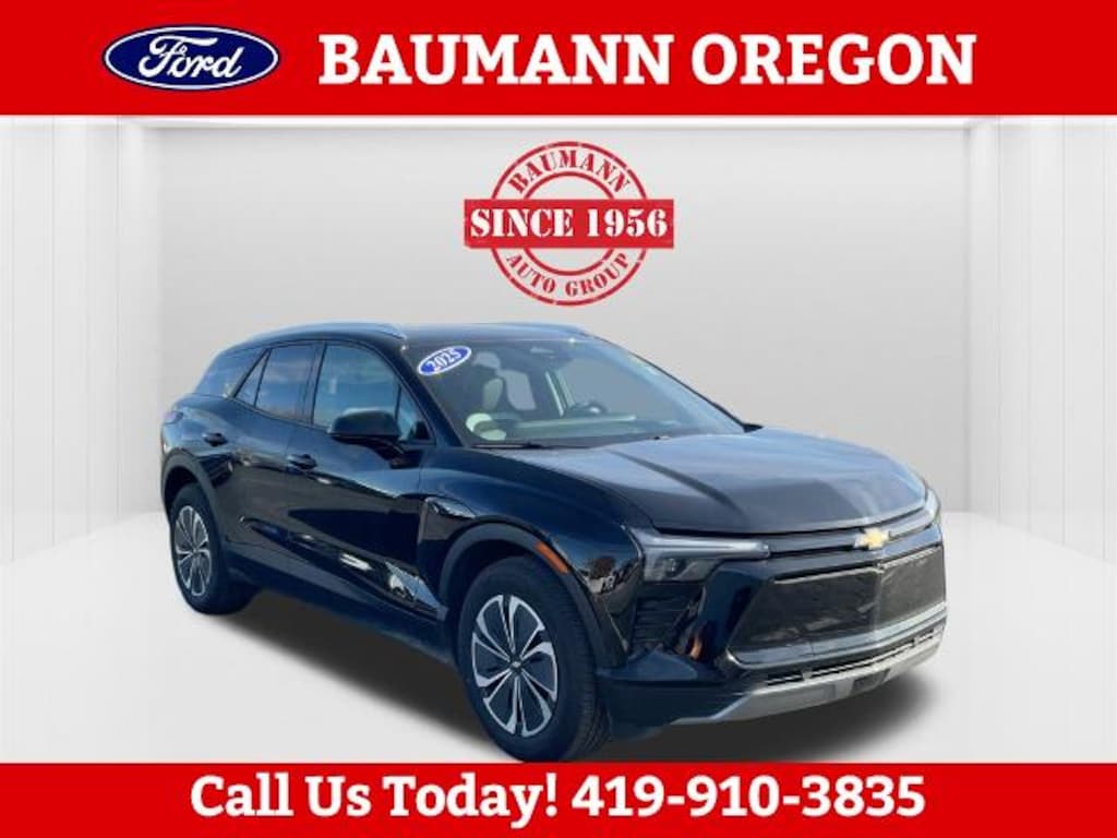 Used 2025 Chevrolet Blazer EV LT SUV