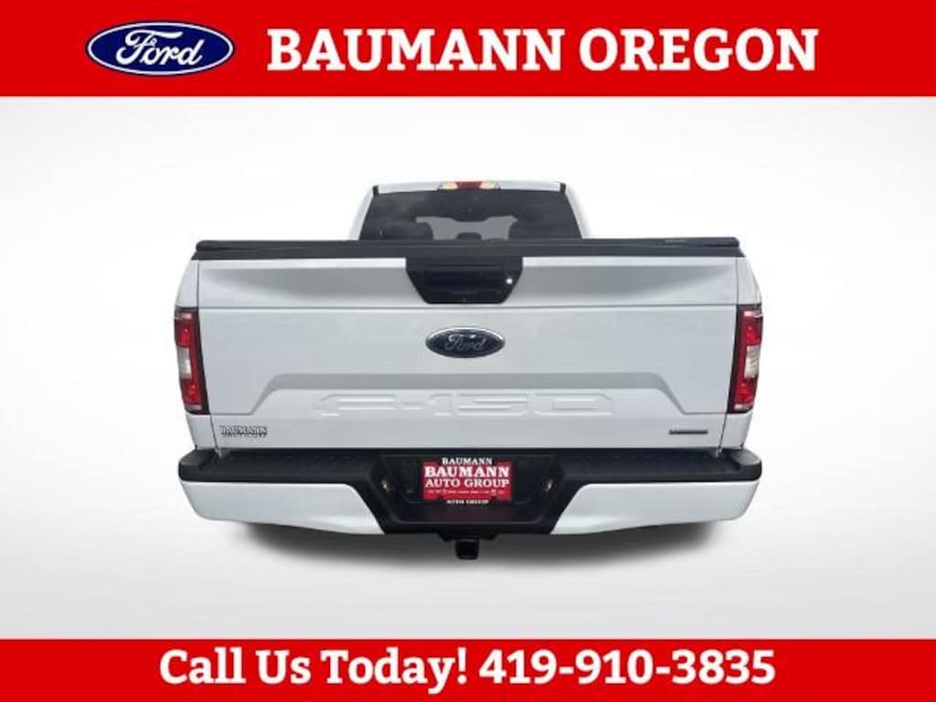 Used 2018 Ford F-150 XL Extended Cab Truck