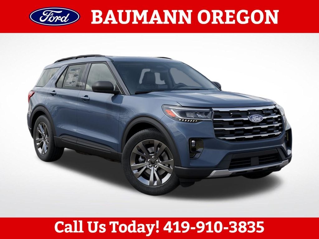 New 2027 Ford Explorer Active SUV