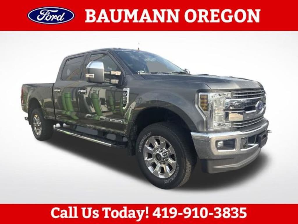 Used 2018 Ford F-250 Lariat Truck Crew Cab