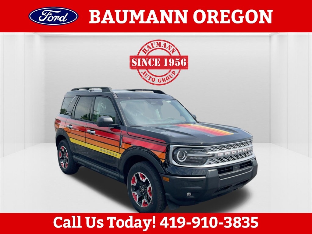 2025 Ford Bronco Sport