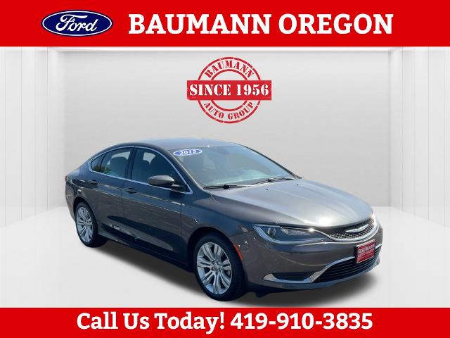 2015 Chrysler 200