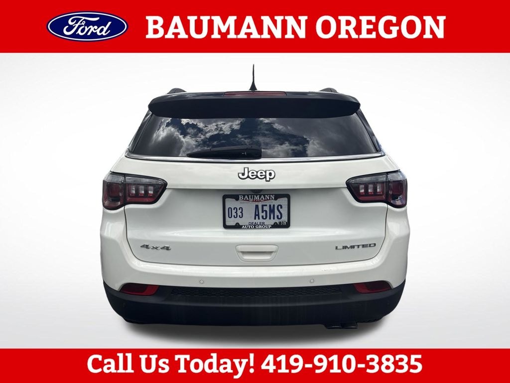Used 2018 Jeep Compass Limited 4x4 SUV