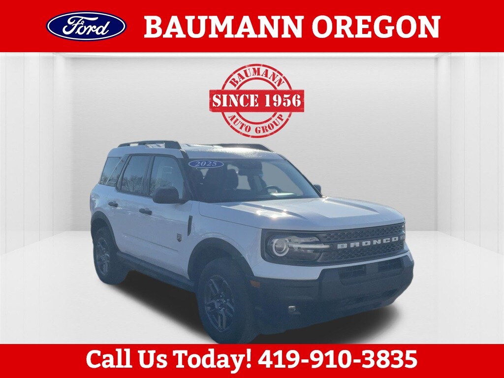 2025 Ford Bronco Sport