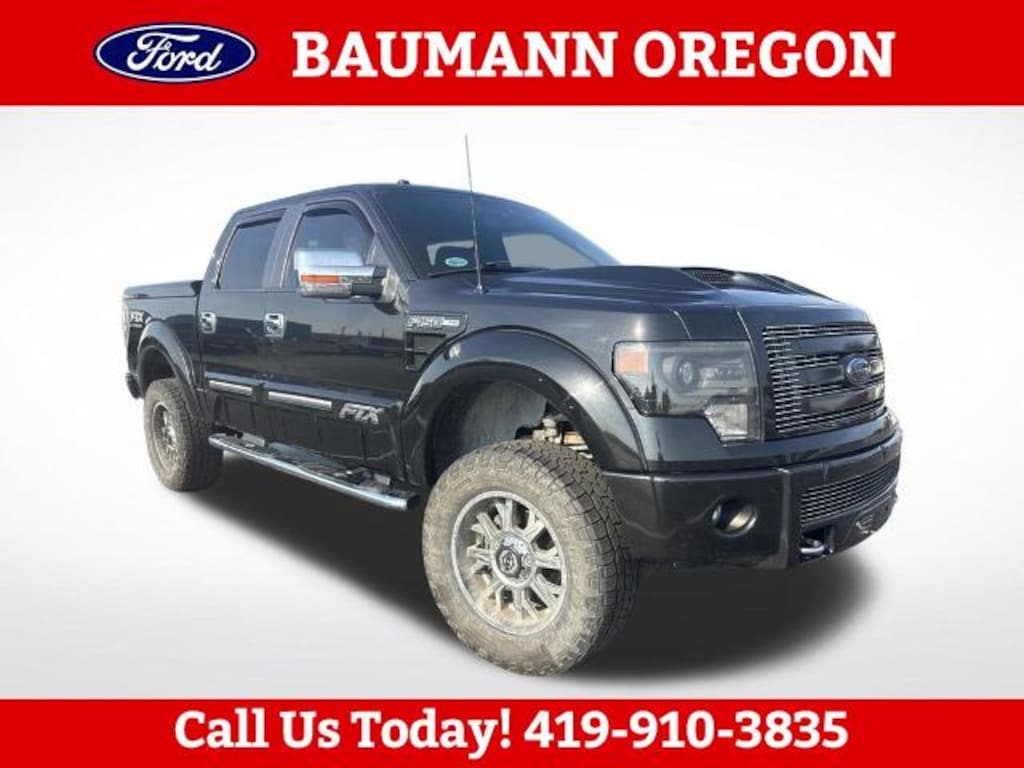 Used 2014 Ford F-150 FX4 Truck SuperCrew Cab