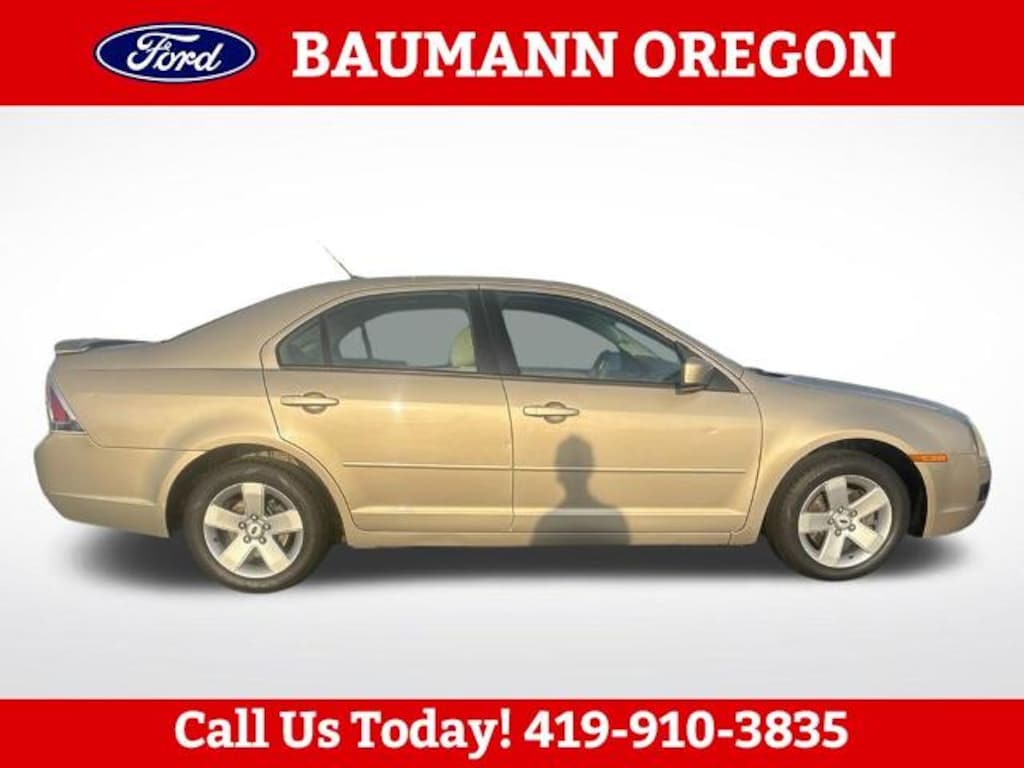 Used 2007 Ford Fusion SE I4 Sedan