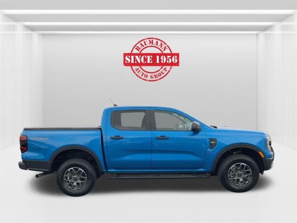 Used 2025 Ford Ranger XLT Truck SuperCrew