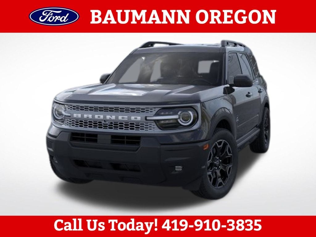 New 2025 Ford Bronco Sport Outer Banks SUV