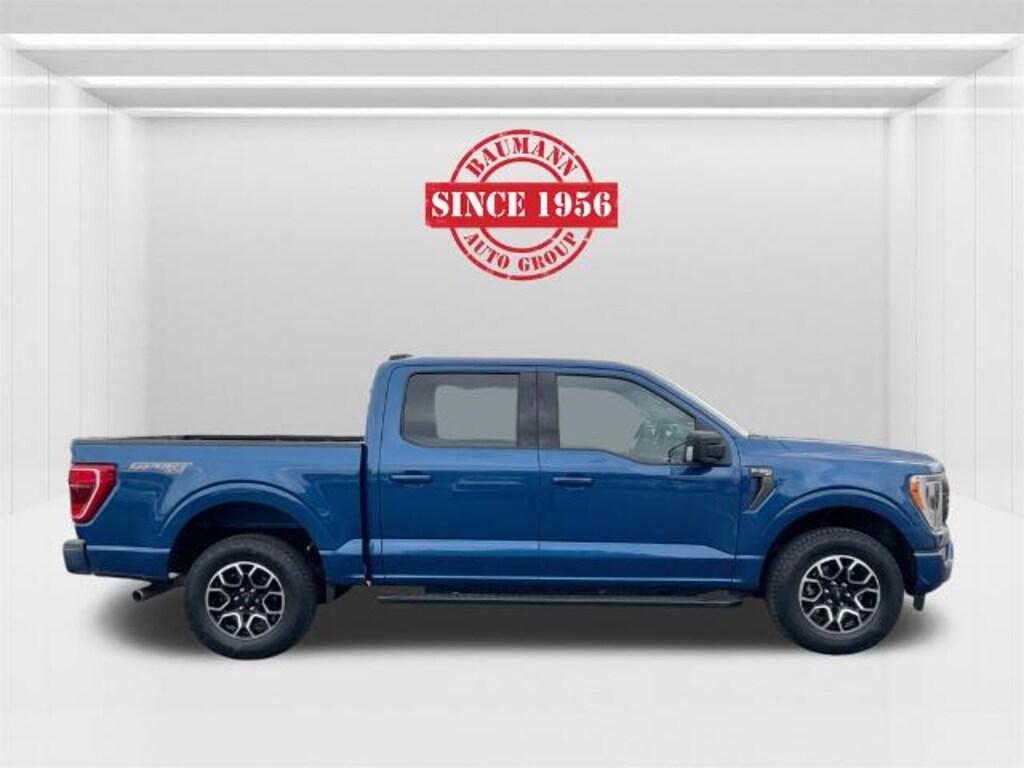 Used 2023 Ford F-150 XLT Truck SuperCrew Cab