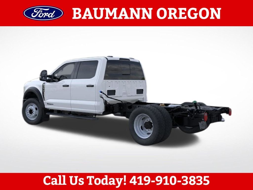 New 2026 Ford F-550 Chassis Truck Crew Cab
