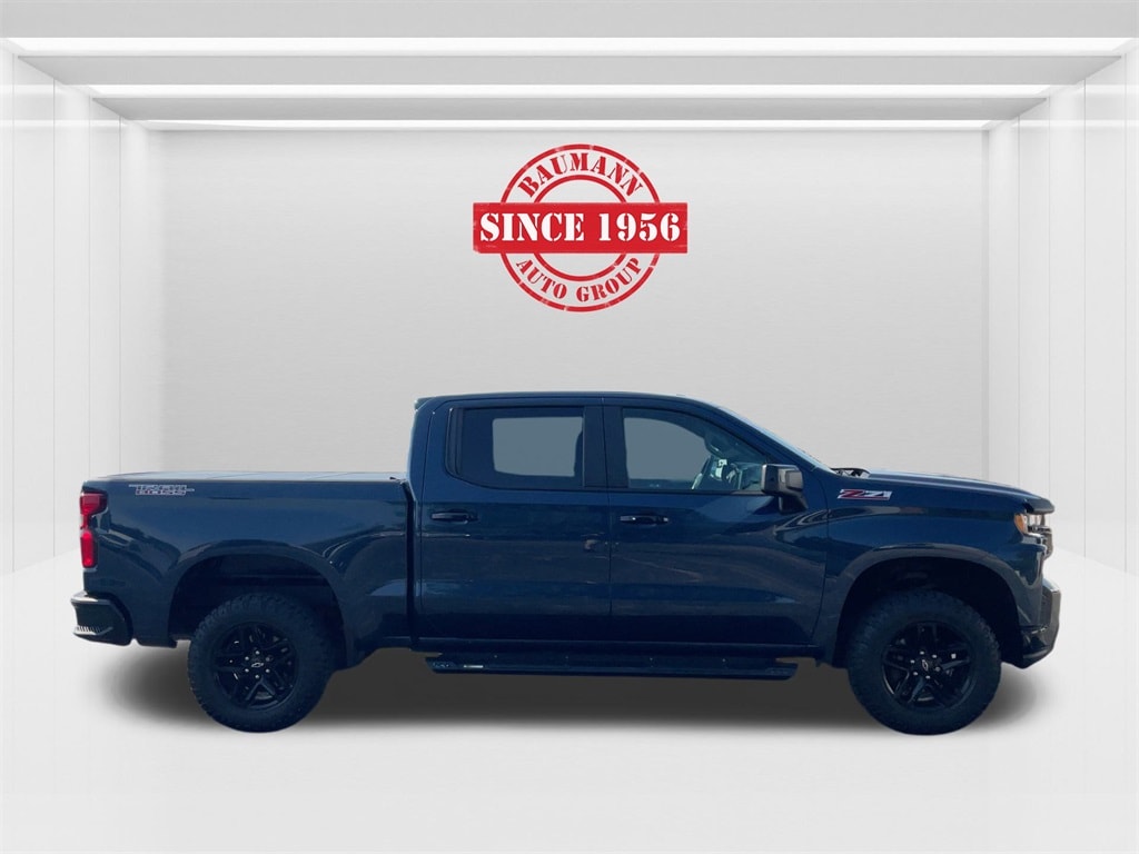 Used 2021 Chevrolet Silverado 1500 LT Trail Boss Crew Cab Short Bed Truck