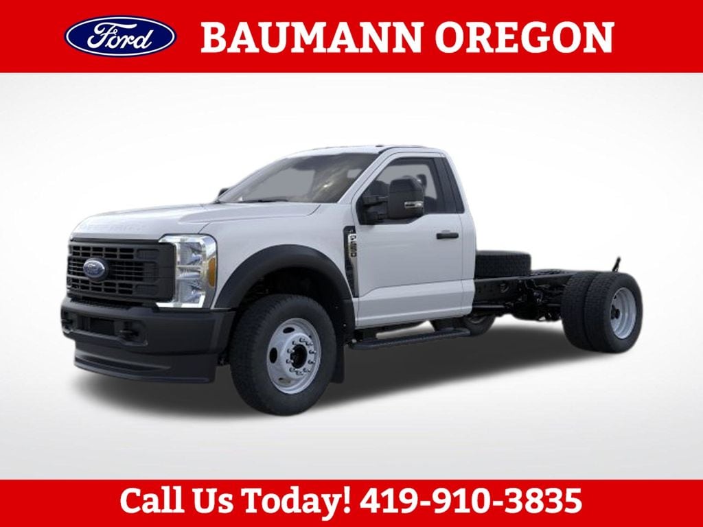 New 2026 Ford F-550 Chassis Truck Regular Cab