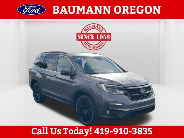 2022 Honda Pilot SE's photo