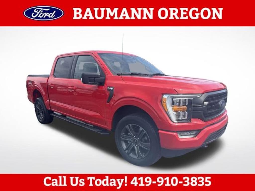 Used 2023 Ford F-150 XLT Crew Cab Truck