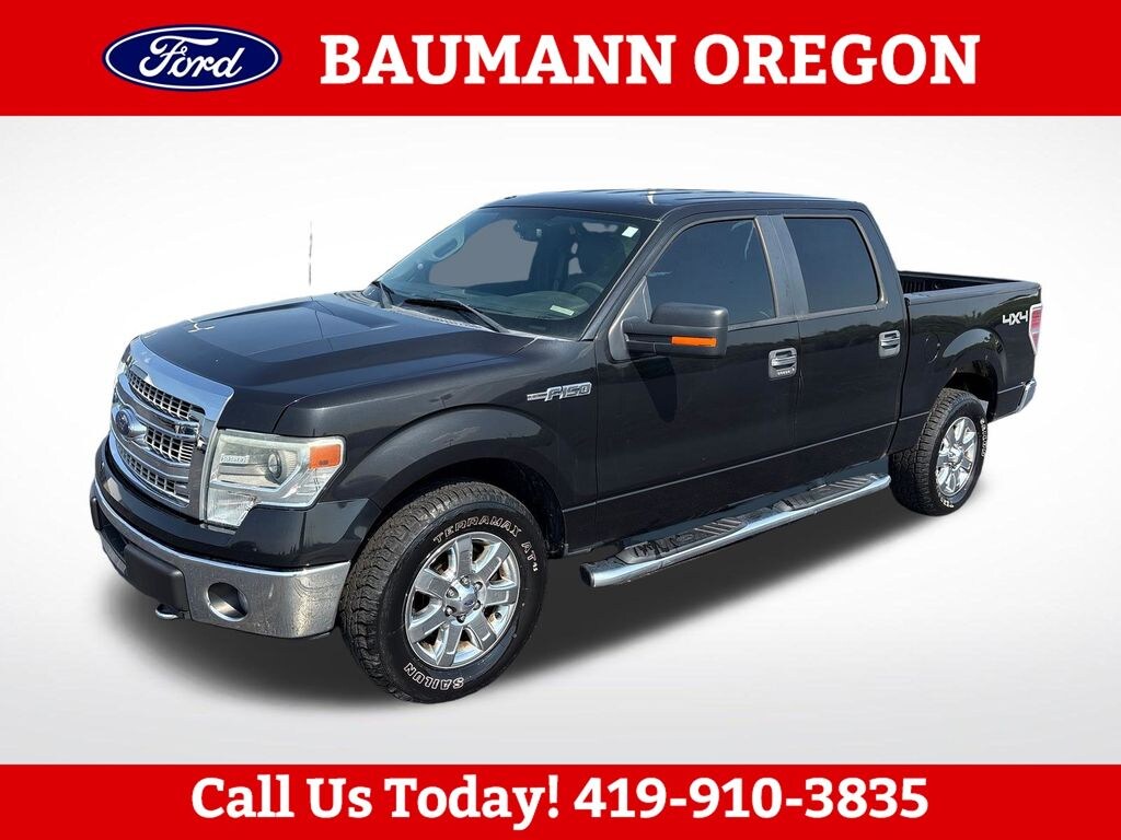 Used 2014 Ford F-150 Truck SuperCrew Cab
