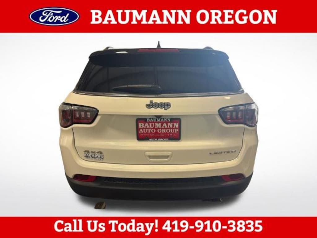Used 2018 Jeep Compass Limited 4x4 SUV