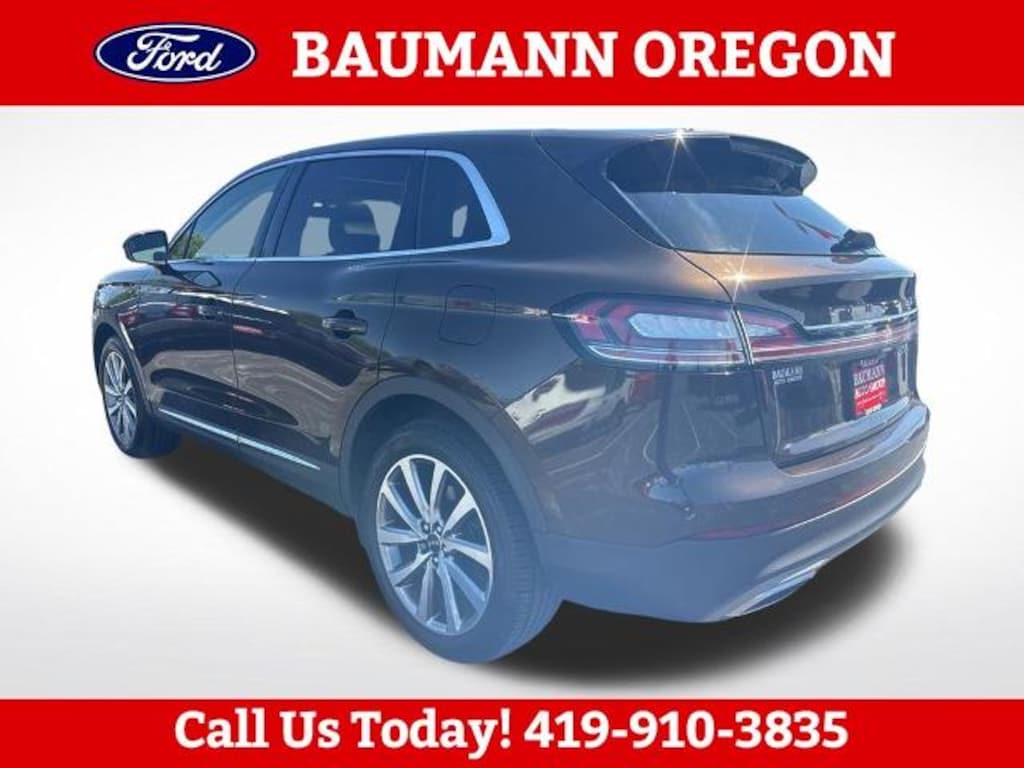 Used 2019 Lincoln Nautilus Select SUV