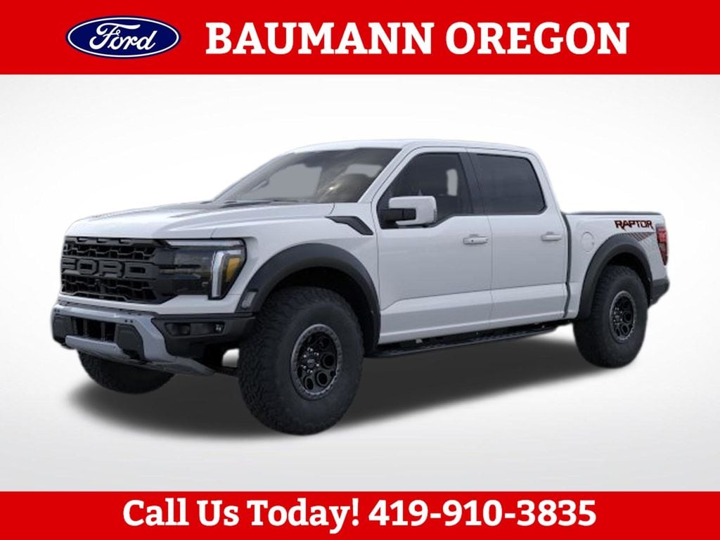 New 2026 Ford F-150 Raptor Truck SuperCrew Cab