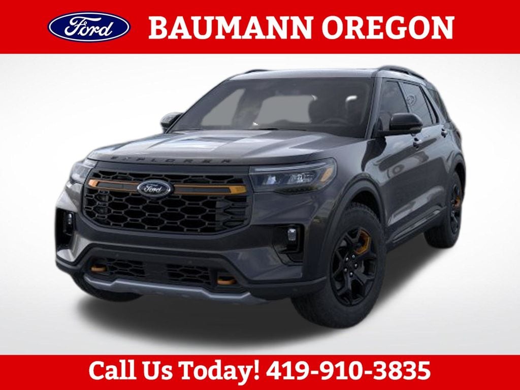 New 2026 Ford Explorer Tremor SUV