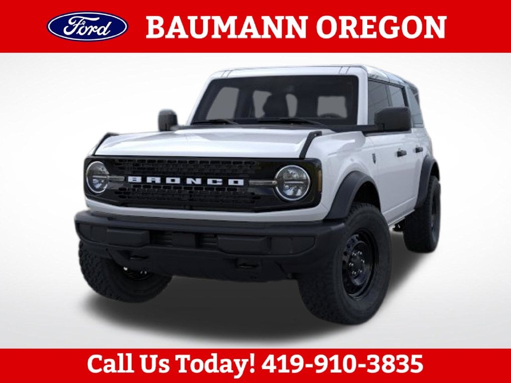 New 2026 Ford Bronco Big Bend SUV