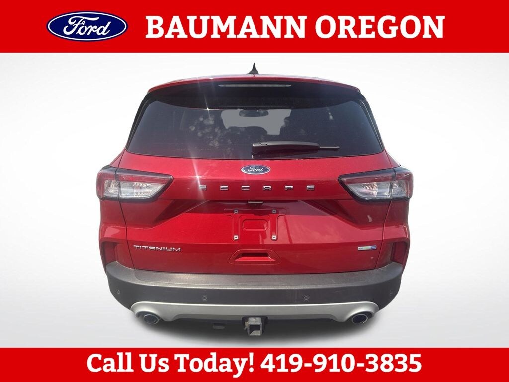 Used 2020 Ford Escape Titanium SUV