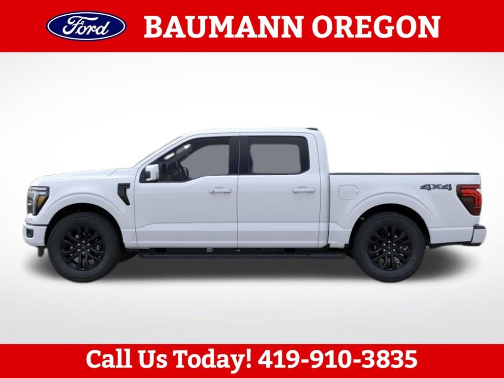 New 2026 Ford F-150 Lariat Truck SuperCrew Cab