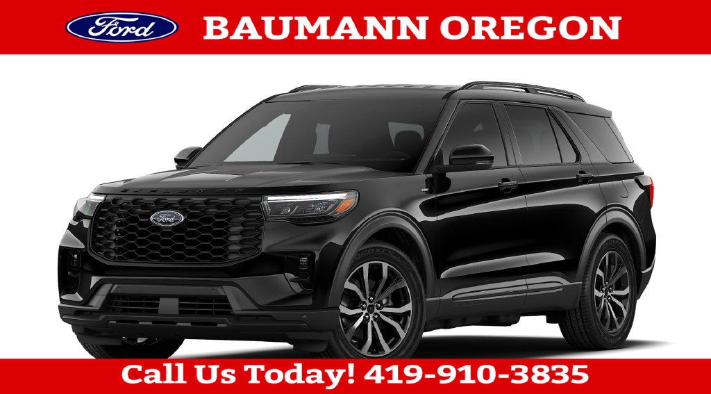 New 2026 Ford Explorer ST-Line SUV