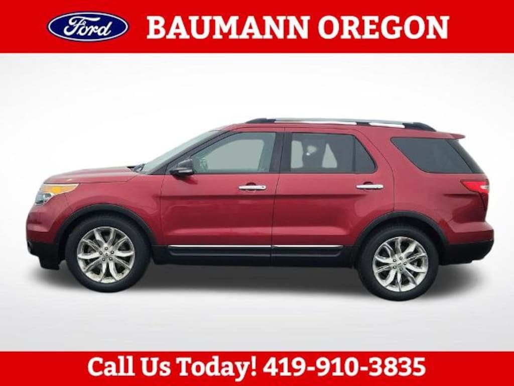 Used 2014 Ford Explorer XLT SUV