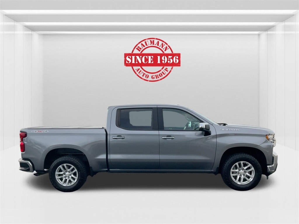 Used 2021 Chevrolet Silverado 1500 LT Truck Crew Cab