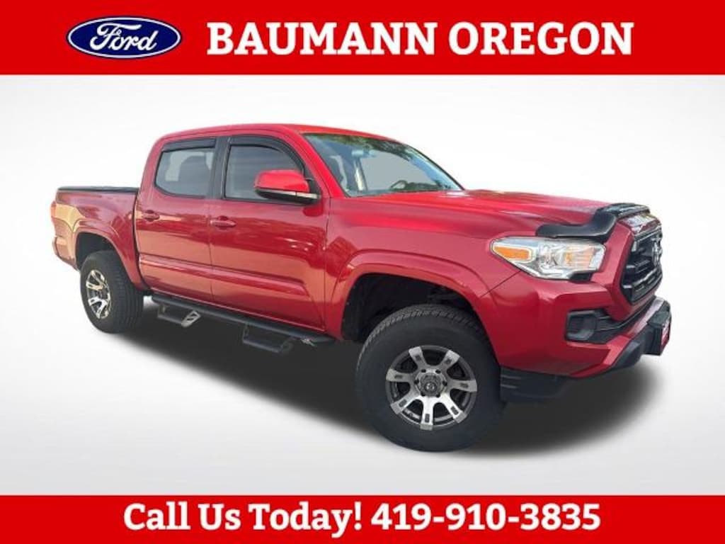 Used 2017 Toyota Tacoma SR Crew Cab Short Bed Truck