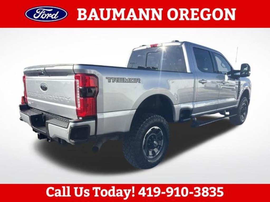 Used 2024 Ford F-250 Lariat Truck Crew Cab