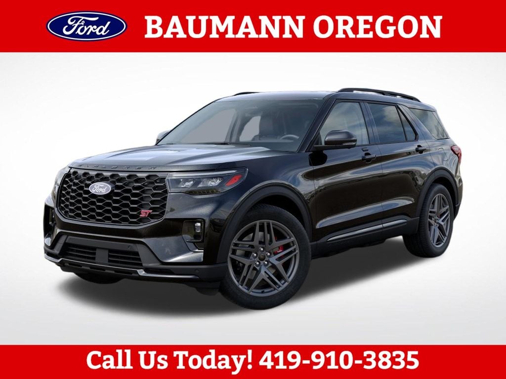 New 2027 Ford Explorer ST SUV