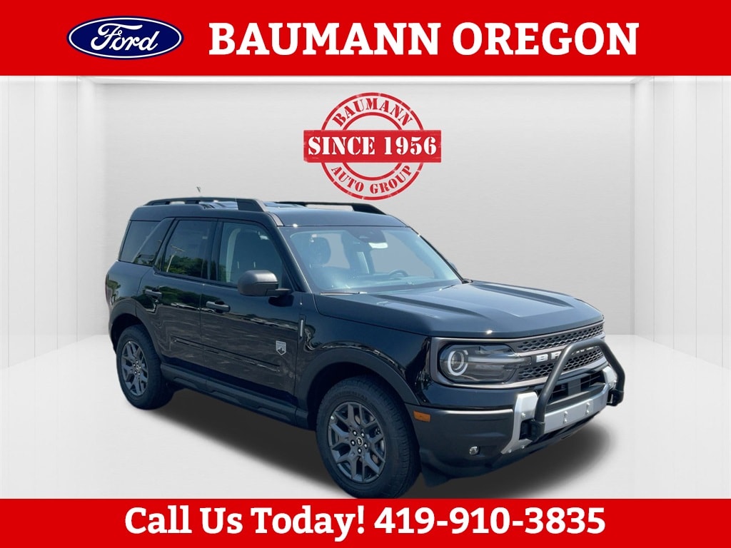 2025 Ford Bronco Sport SUV 