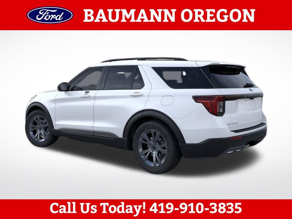 New 2026 Ford Explorer Active SUV