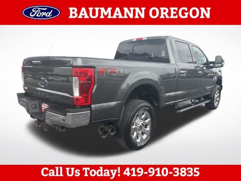 Used 2018 Ford F-250 Lariat Truck Crew Cab