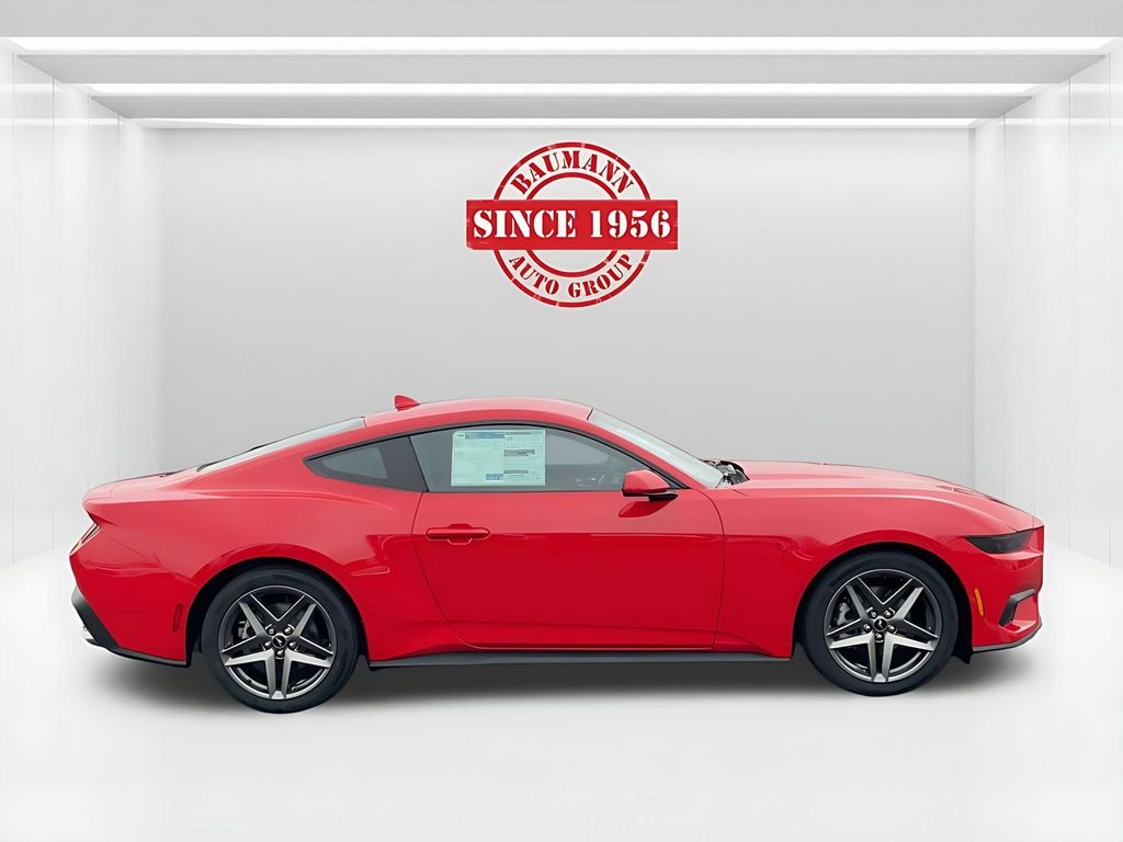 New 2026 Ford Mustang Ecoboost Fastback Coupe