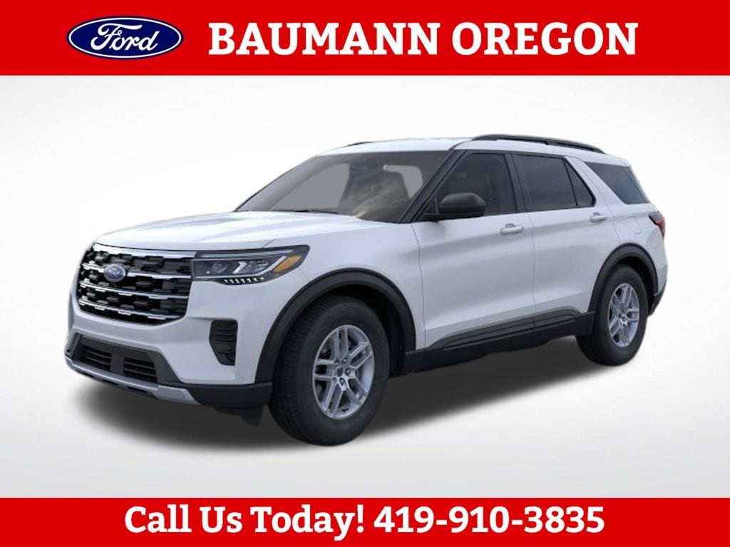 New 2026 Ford Explorer Active SUV