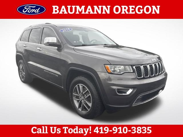 Used 2018 Jeep Grand Cherokee Limited 4x4 SUV