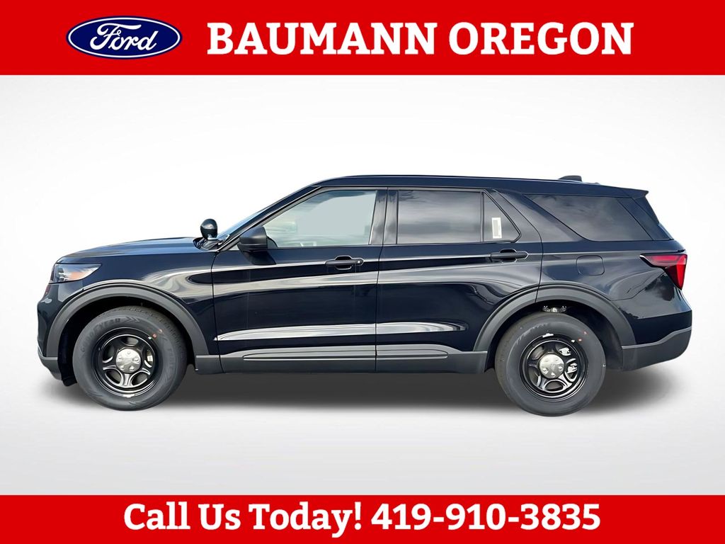 2025 Ford Explorer Utility Police Interceptor - Photo 9