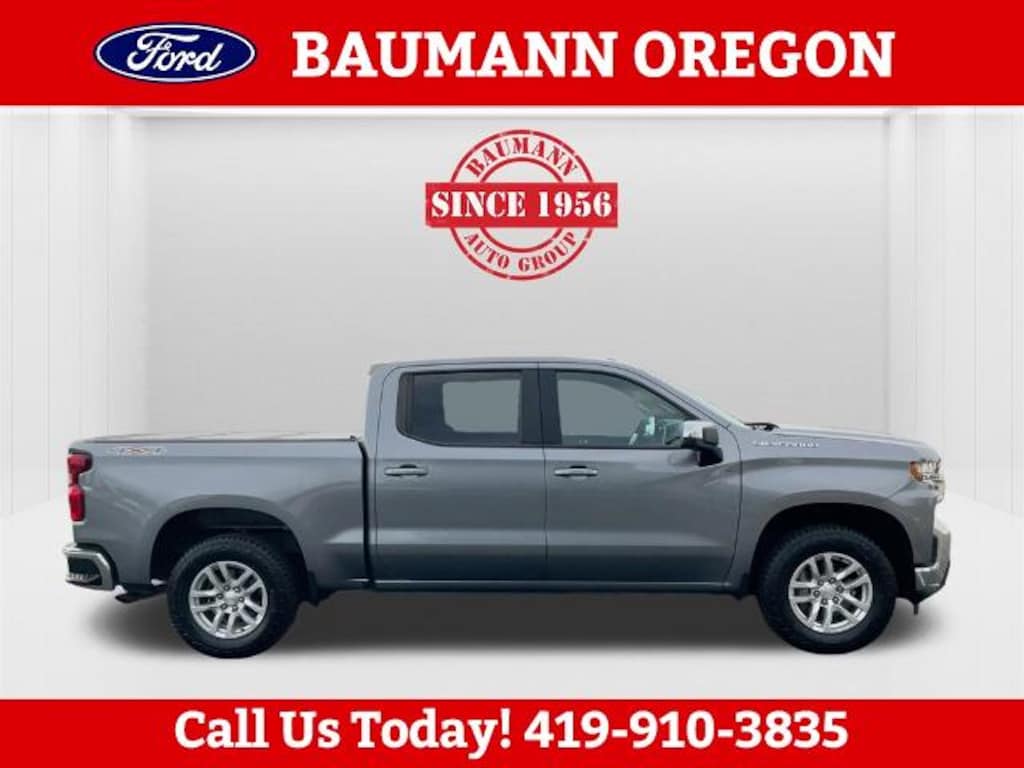 Used 2021 Chevrolet Silverado 1500 LT Crew Cab Short Bed Truck