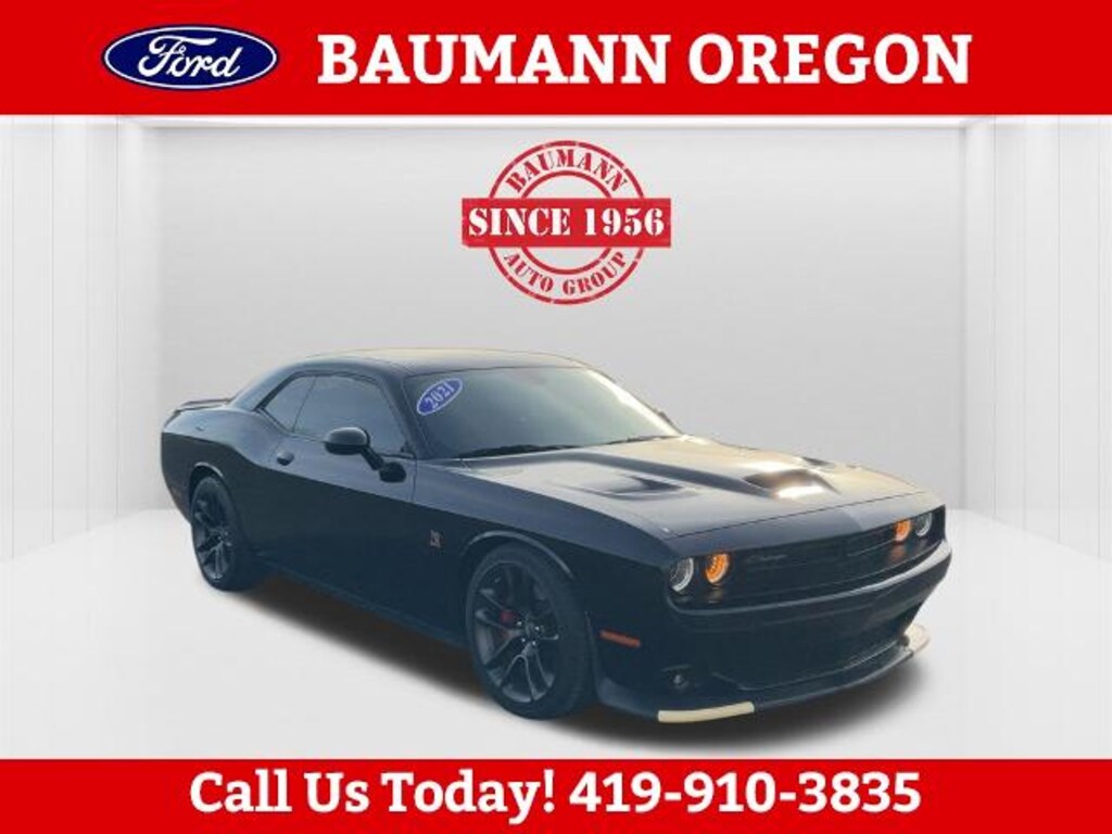 Used 2021 Dodge Challenger R/T Scat Pack Coupe