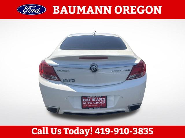 Used 2013 Buick Regal GS Sedan