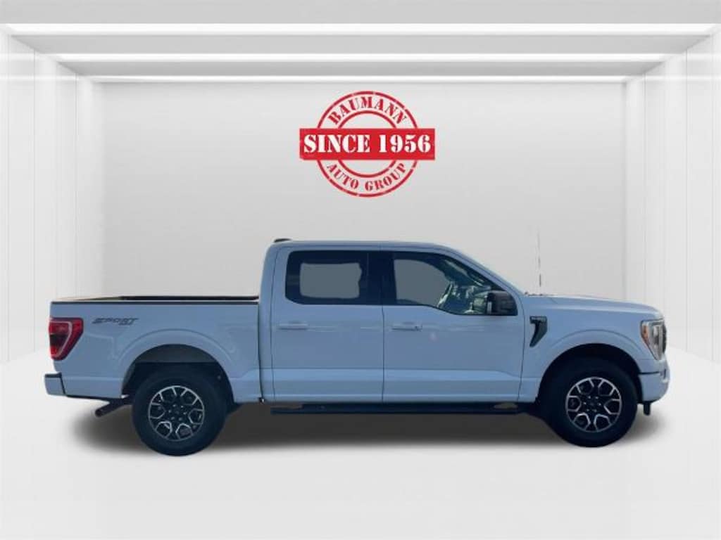Used 2023 Ford F-150 XLT Crew Cab Short Bed Truck