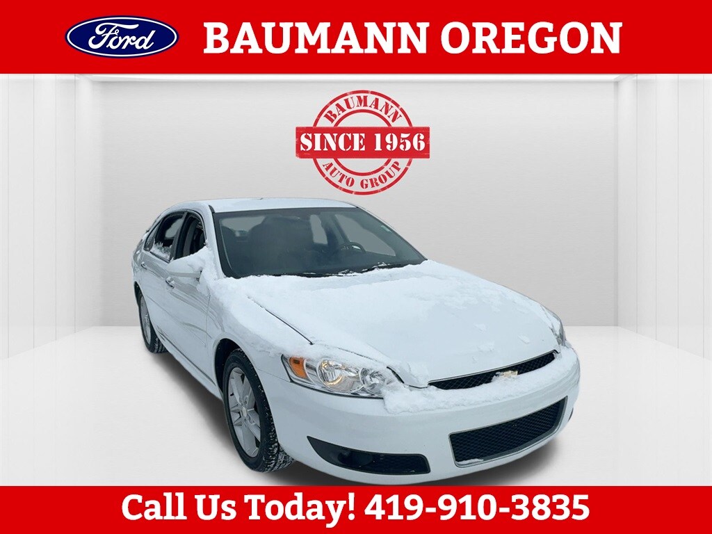 Used 2012 Chevrolet Impala LTZ Sedan