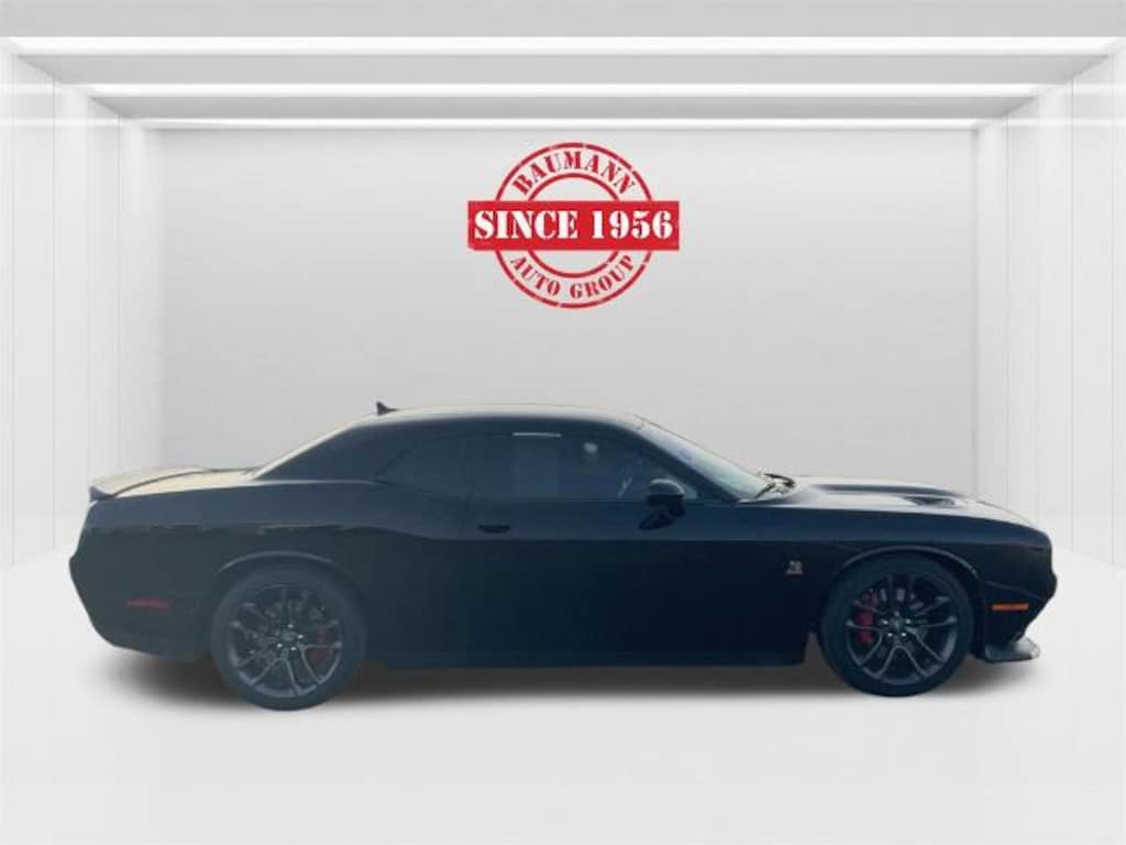 Used 2021 Dodge Challenger R/T Scat Pack Coupe