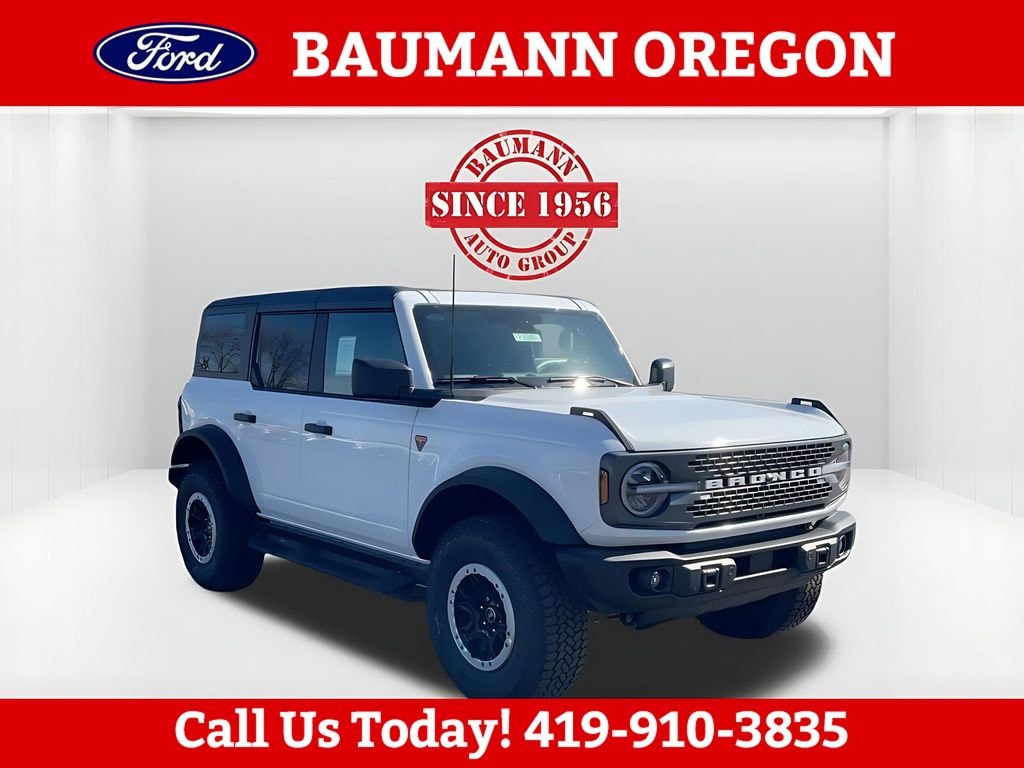 New 2026 Ford Bronco Badlands SUV