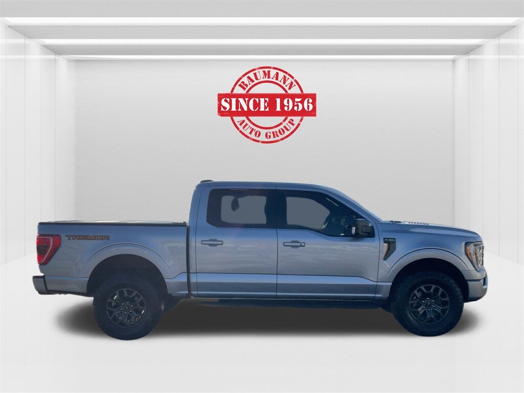 Used 2022 Ford F-150 Tremor Truck SuperCrew Cab