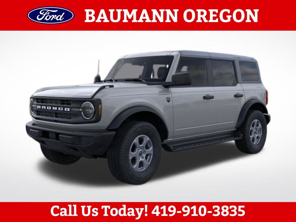 New 2026 Ford Bronco Big Bend SUV